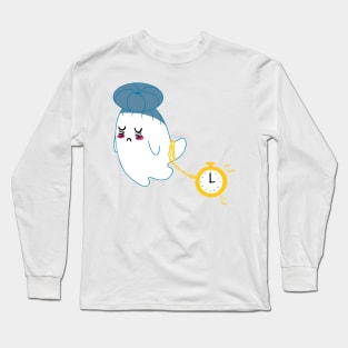 Little Ghost Time Long Sleeve T-Shirt